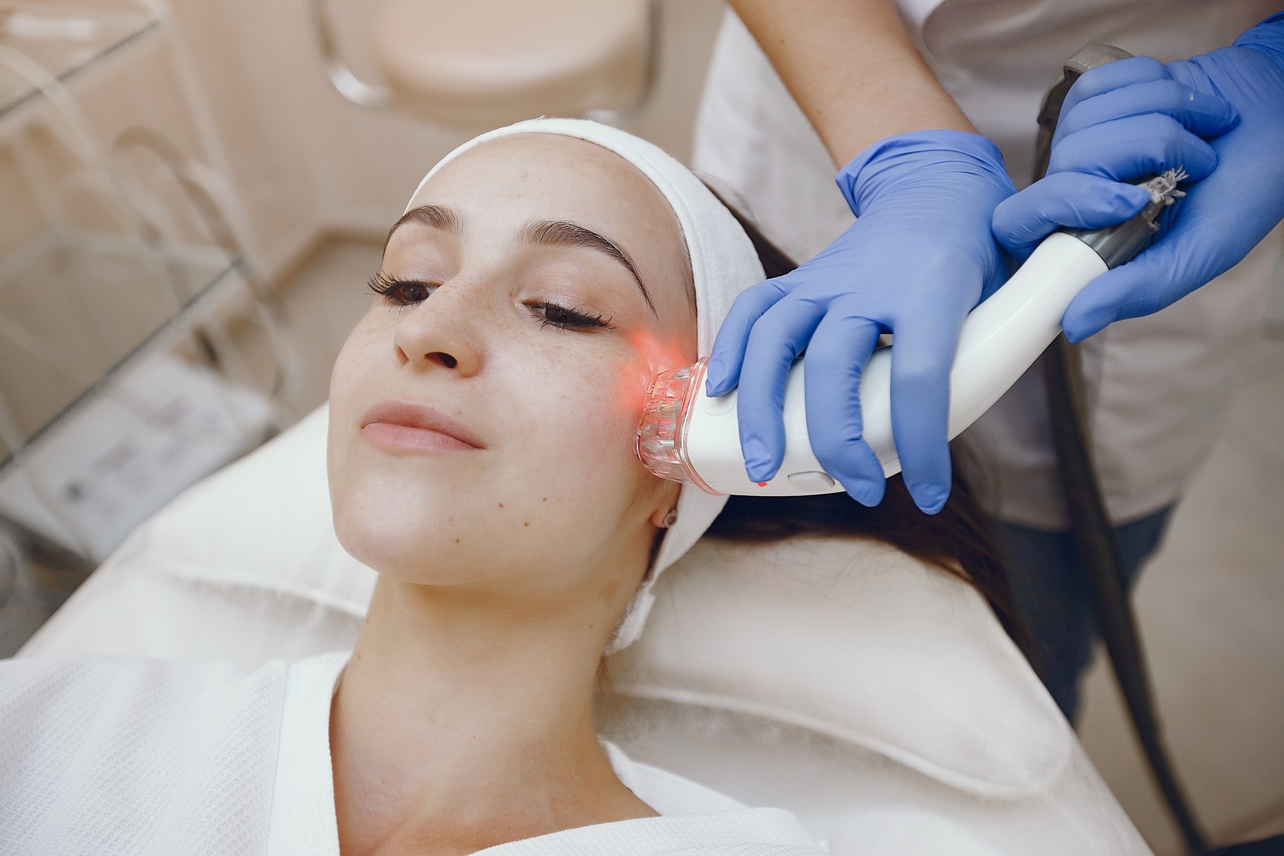 CO2 Laser for scar removal