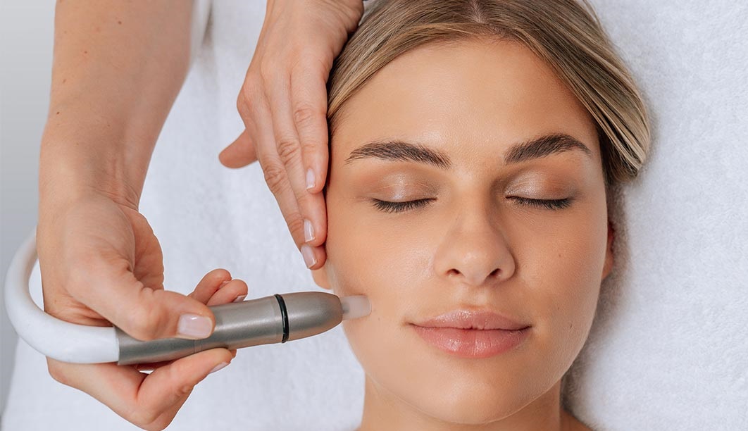 Microdermabrasion in Islamabad